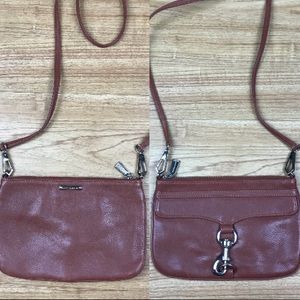 Rebecca Minkoff Brown Leather Crossbody Purse